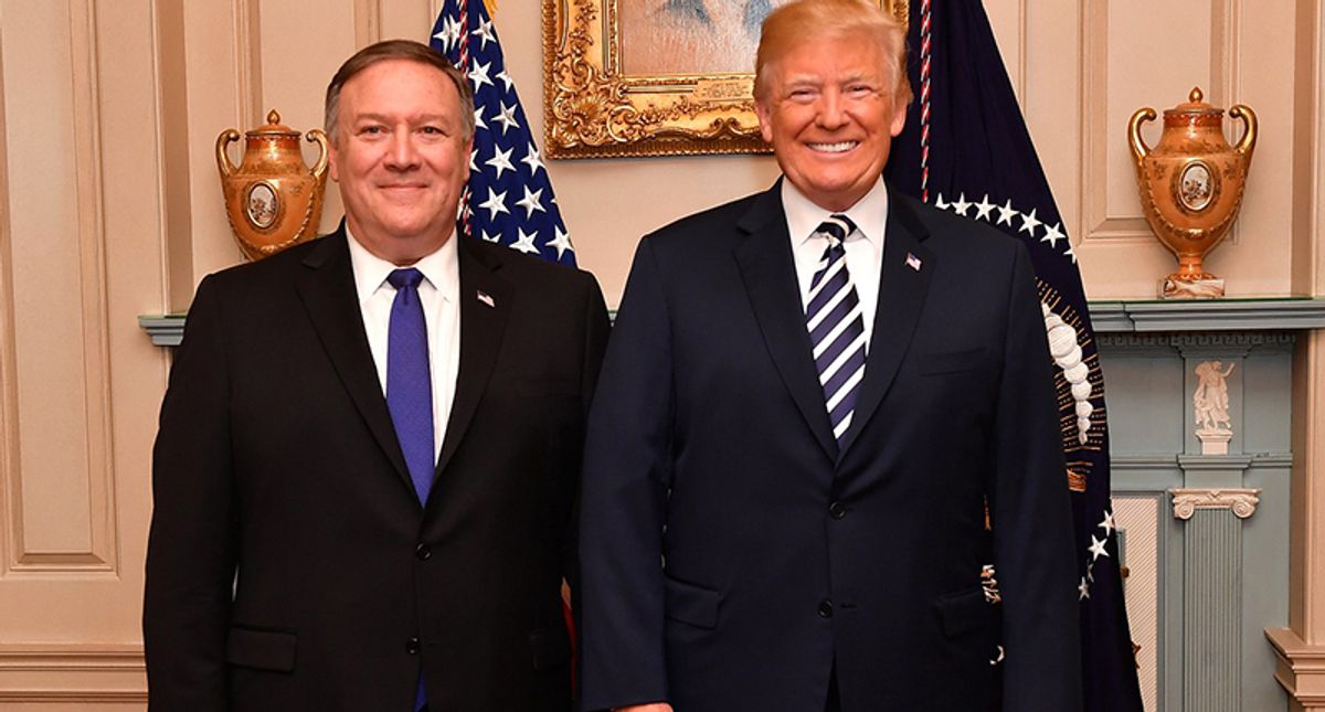 Mike Pompeo is desperately trying to co-opt Trump's legacy: columnist