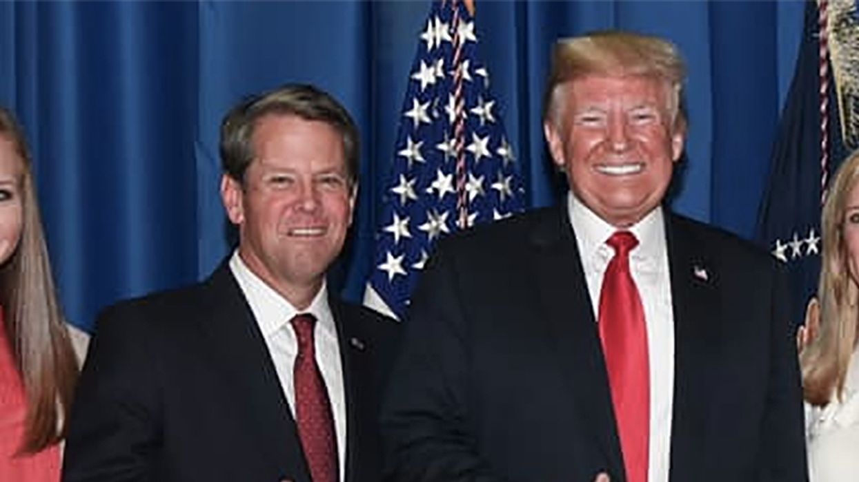 'It's almost insanity': Georgia GOP officials freaked out that their voters won't let Trump's 2020 loss go