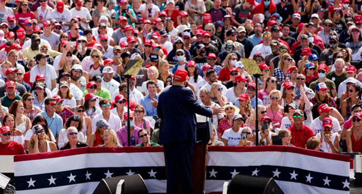 Trump's midterm threats reveal he’s learned an alarming lesson about GOP voters: columnist