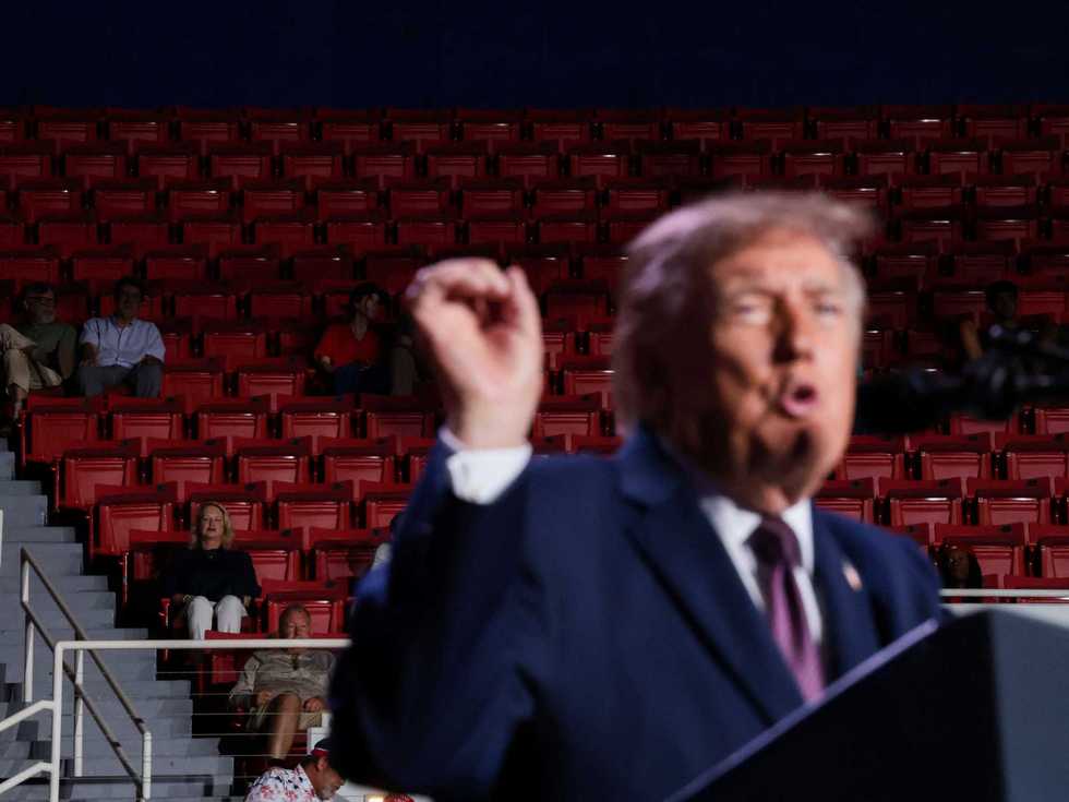 Trump explodes at New York Times over ‘empty seats’ at rally: 'Should be arrested’