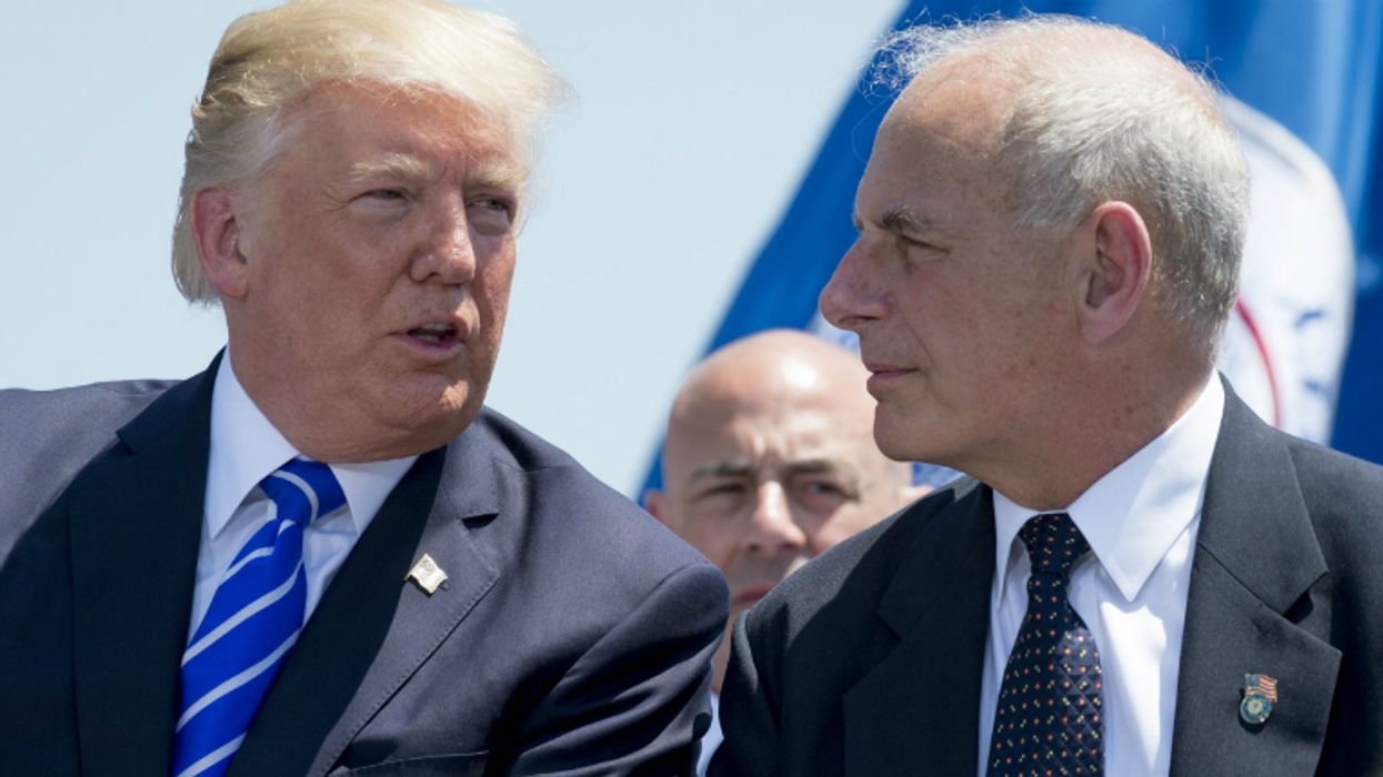 John Kelly secretly listened to all of Trump's calls until leaving the White House: Kushner book