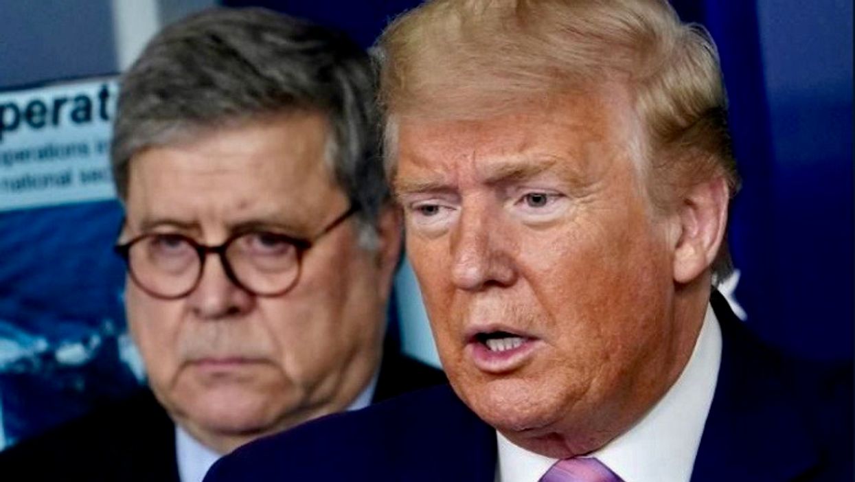 Inside Donald Trump and William Barr’s last-minute killing spree
