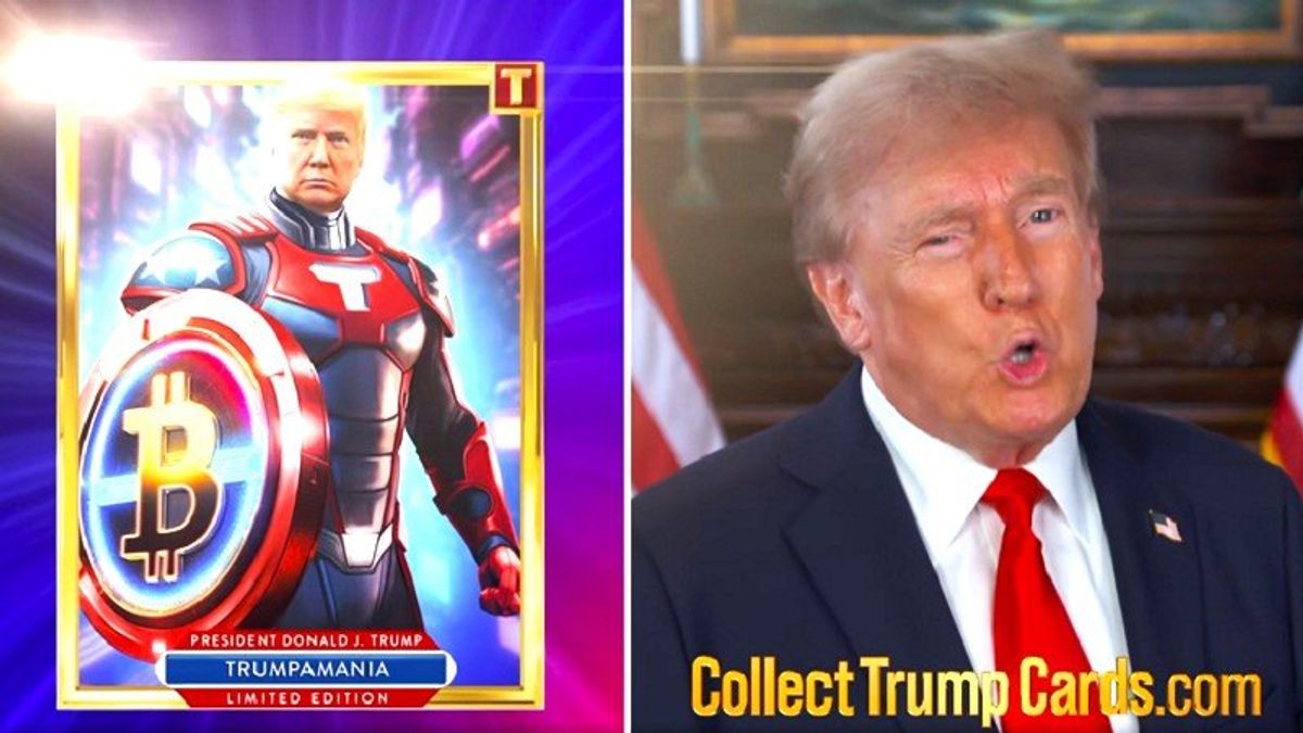 'Disastrous': Expert breaks bad news to MAGA fans loading up on Trump digital cards