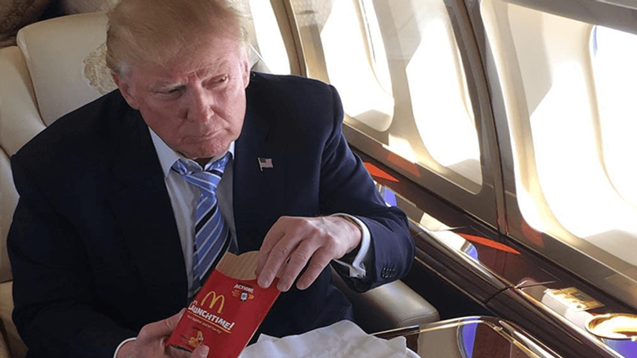 Trump declined boy's ‘vegan’ challenge because he feared losing 'even one brain cell': former staffer