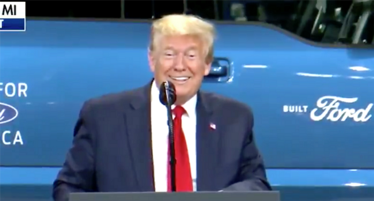 'I saved Kenosha!': Trump rants about Kyle Rittenhouse verdict on Fox News