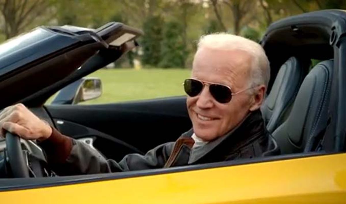 Watch: Wife of CPAC chairman calls Joe Biden's aviators 'propaganda' to make him look tough