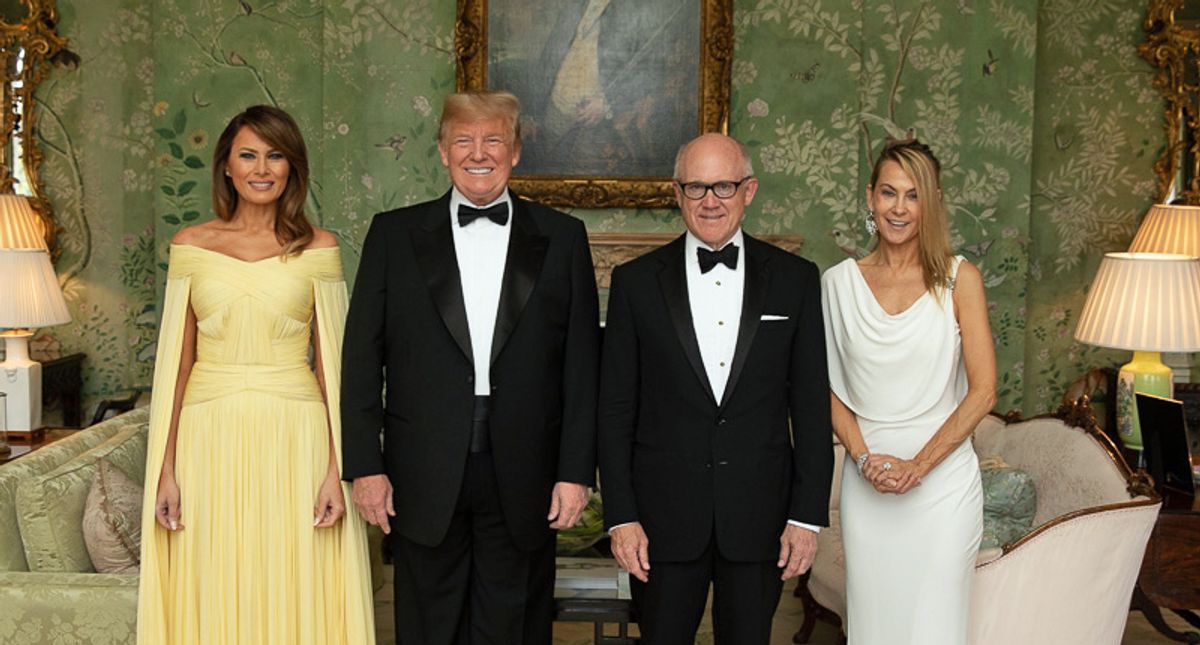 'One more reason to hate the Jets: NFL owner slammed for praising Trump's 'compassion'