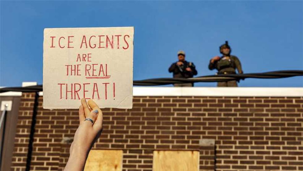 Judge describes detainment of immigrant as 'manifest recklessness' and urges her release