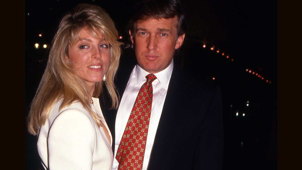 Trump 'stumbled' in deposition when asked which years he was married to second wife