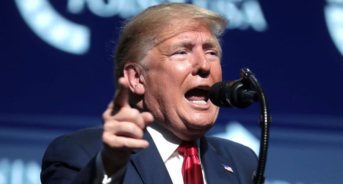 Trump revives racist attack on Elaine Chao while attacking her purported 'big relationship with China'
