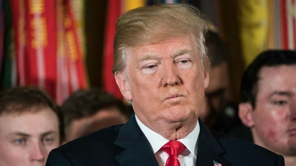 Trump just endorsed an Oath Keeper’s plan to seize control of the Republican Party