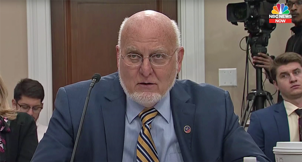 REVEALED: Trump's CDC head took a 'hands-off' approach as frustrated scientists 'clashed' over COVID testing