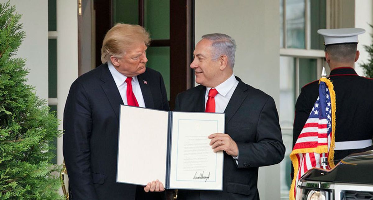 'The feeling is mutual': Trump blasted over attack on Jewish Democrats