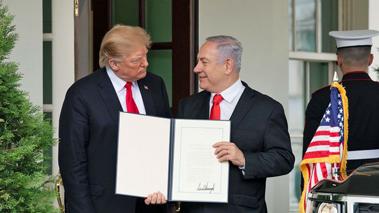 'The feeling is mutual': Trump blasted over attack on Jewish Democrats