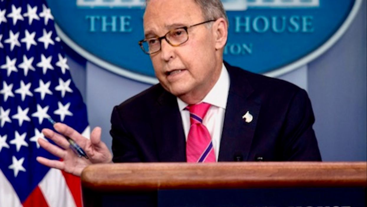 Even Trump's top economic advisor is now criticizing him for the fatal insurrection: report