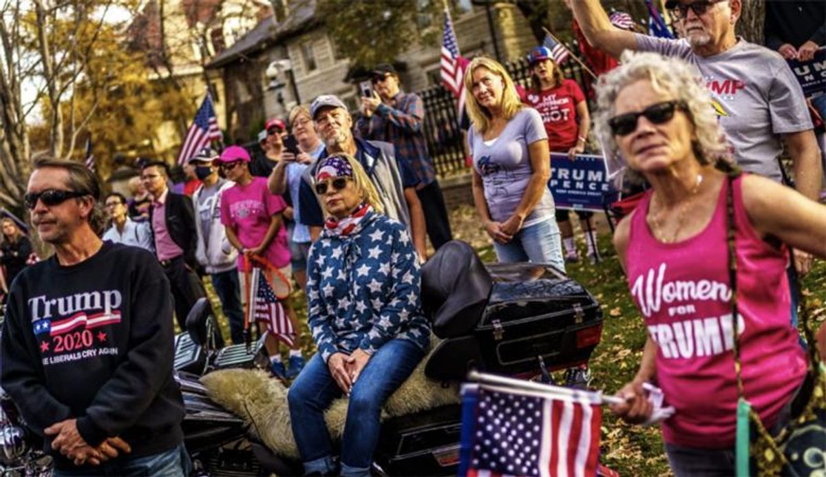 'Crazy-bread MAGA' voters won't be enough to save Trump: Dem strategist