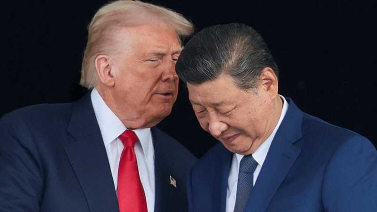 Trump's China trip sparks chaos as desperate CEOs chase down aides for invites: report