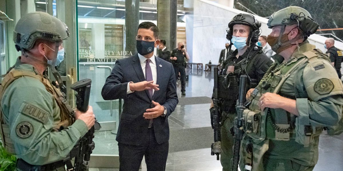 50 DHS agents were staged near the Capitol — but weren’t deployed in ...