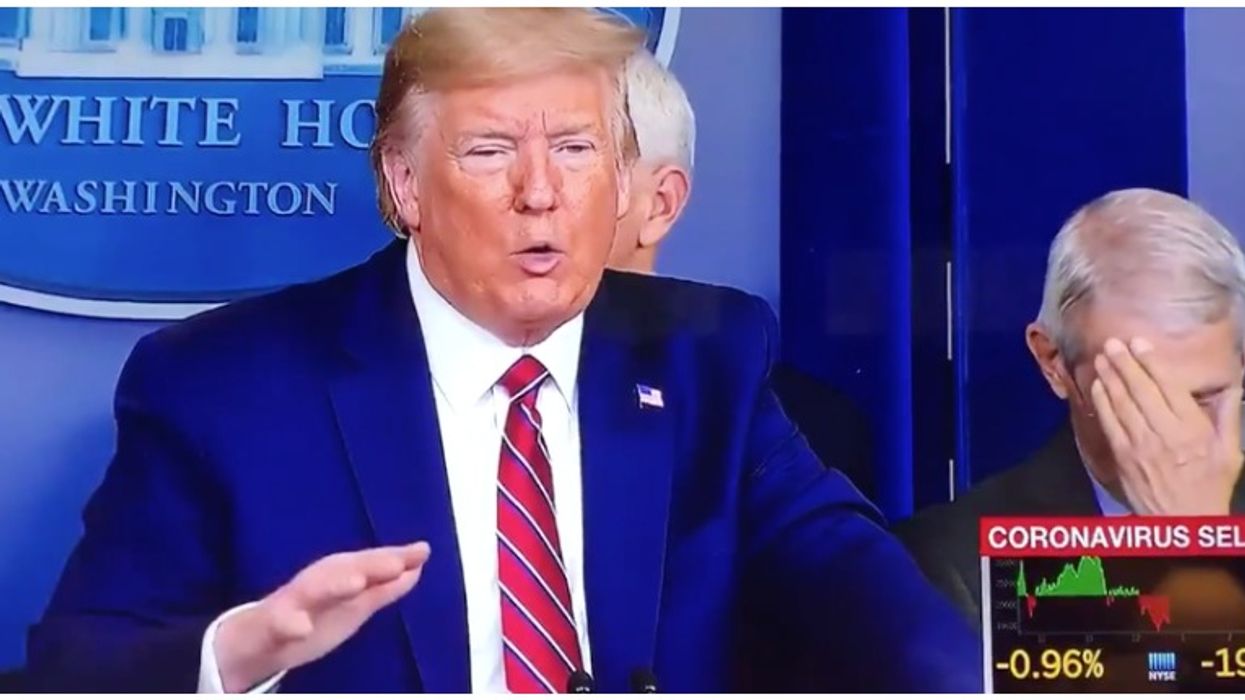 Insider reveals behind-the-scenes scramble to stop Trump from rambling about miracle bleach cure