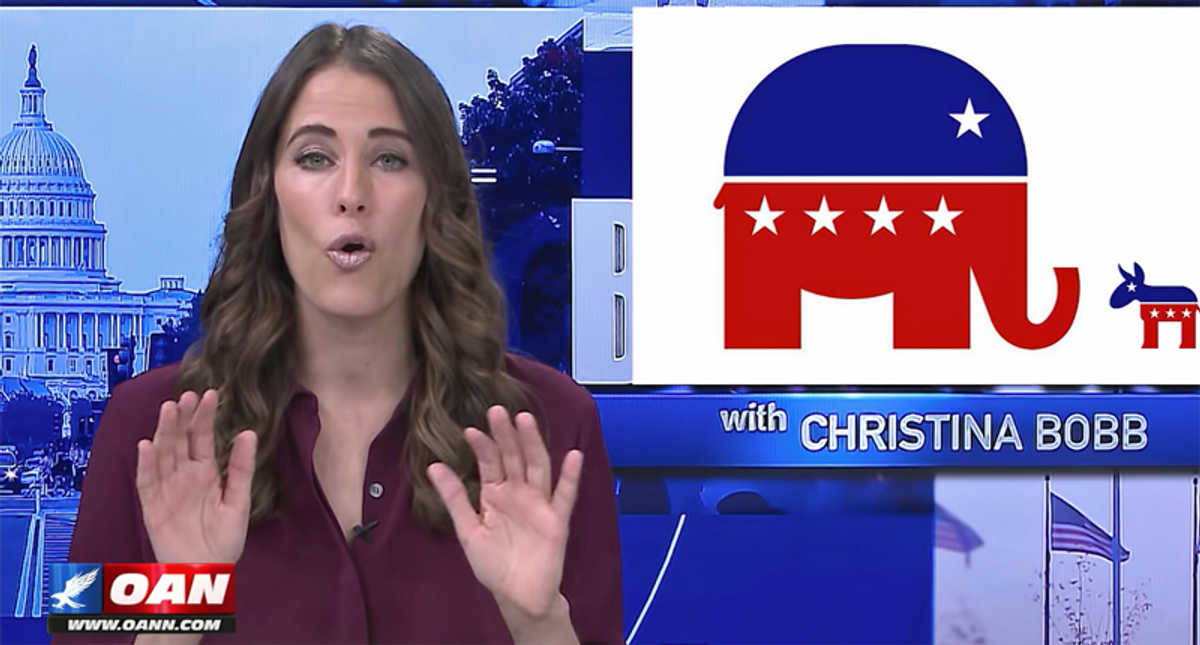 Trump-loving OAN feuding with Newsmax over its 'leftist censorship' of MyPillow CEO