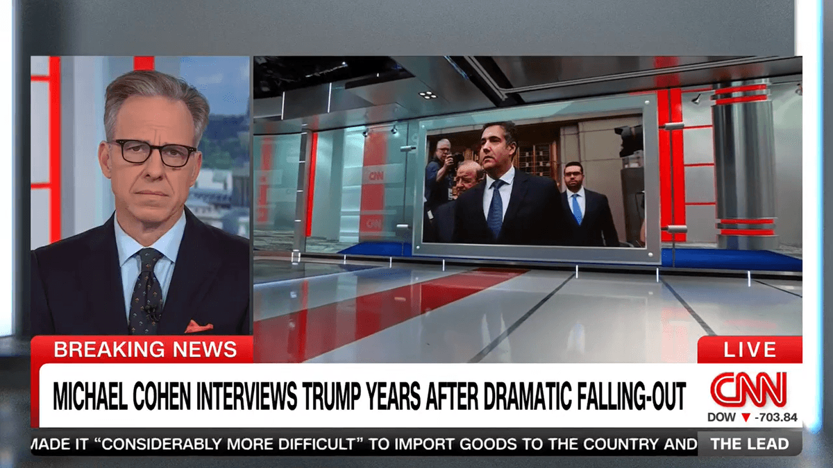 'I will not go there!' Michael Cohen cornered by his own words during fiery CNN interview
