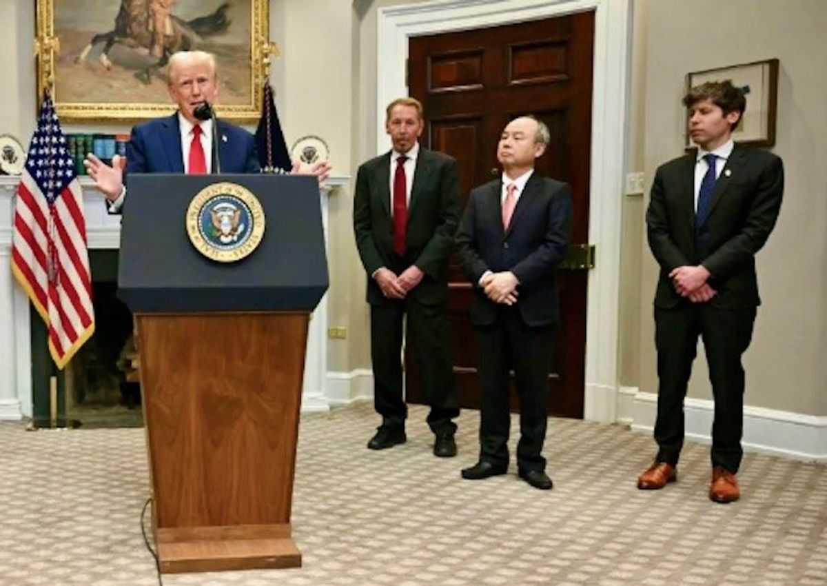 Masa Son, Trump's Japanese buddy with the Midas Touch