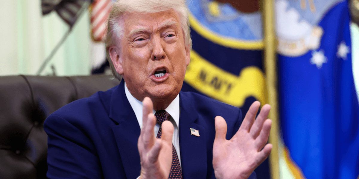 Trump's 'disgusting and reprehensible' wartime coal deal fuels outrage online