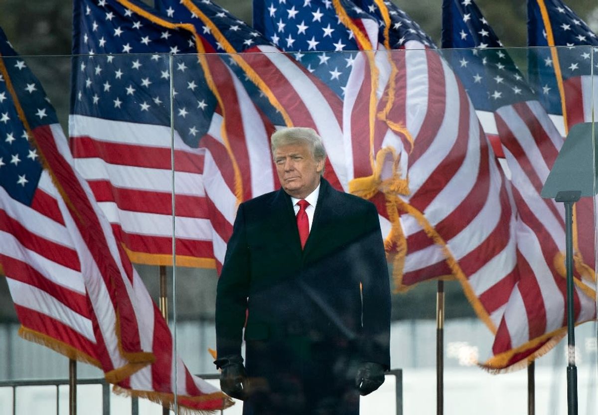 WATCH: Devastating impeachment evidence nails Trump for pushing a 'war' to overturn the election