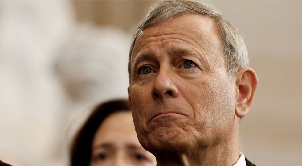 John Roberts whines about Americans viewing Supreme Court as 'political actors': report