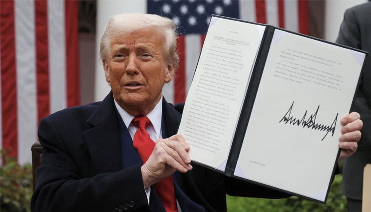 Trump's economic agenda dealt major blow by federal court
