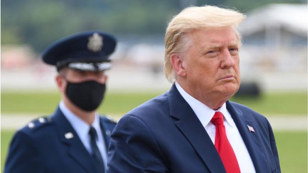 Trump is a 'dead man': Chuck Hagel casts doubt on 'irresponsible' former president's political future