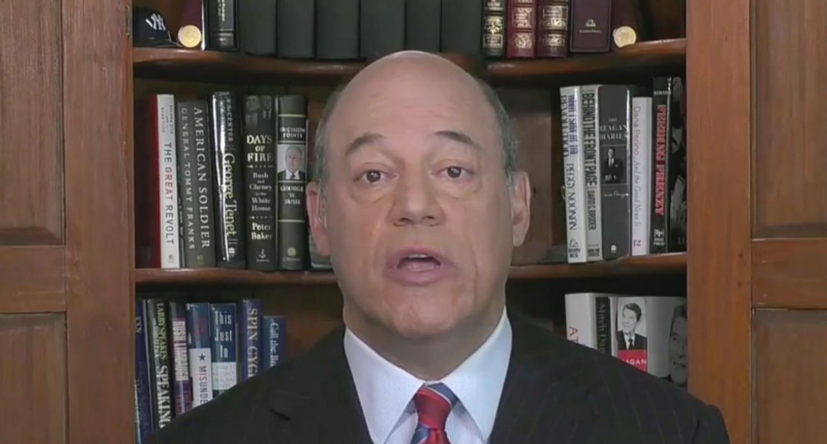 Ex-Bush aide warns Biden impeachment could ‘unleash an internal Republican civil war’