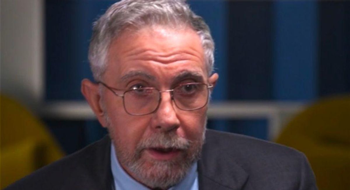 Paul Krugman: 'Increasingly radical' Republicans are scaring businesses in GOP-led states