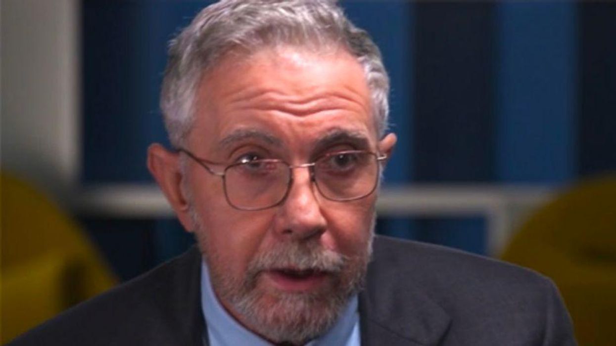 Paul Krugman: 'Increasingly radical' Republicans are scaring businesses in GOP-led states
