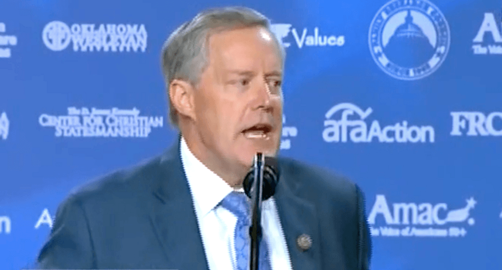 'God had cornered me': Mark Meadows explains why he had no choice but to work in Trump's White House