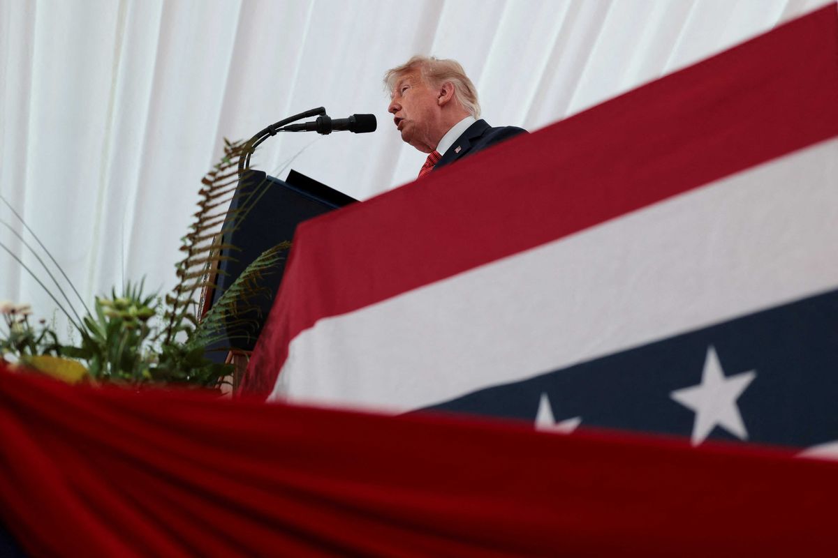 Red state factory workers in 'shock' as Trump trashes their company in trade feud
