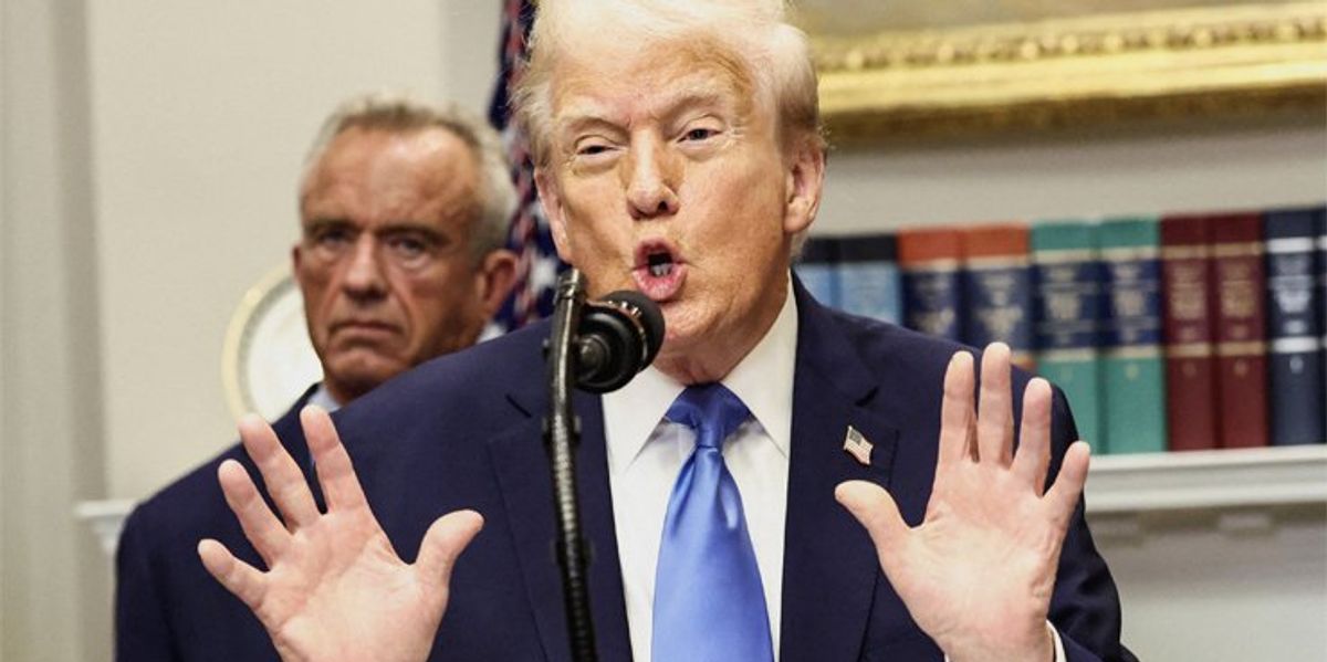 MAGA attorney general sues Tylenol maker over alleged autism links