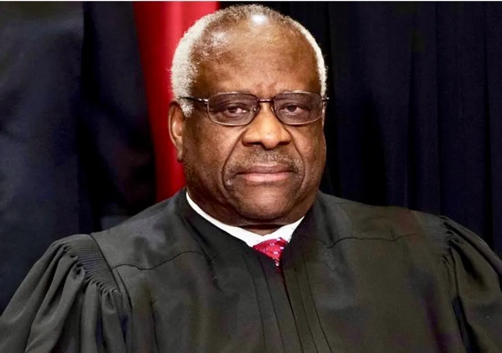 Justice Clarence Thomas implies it’s time to give up on federal cannabis bans