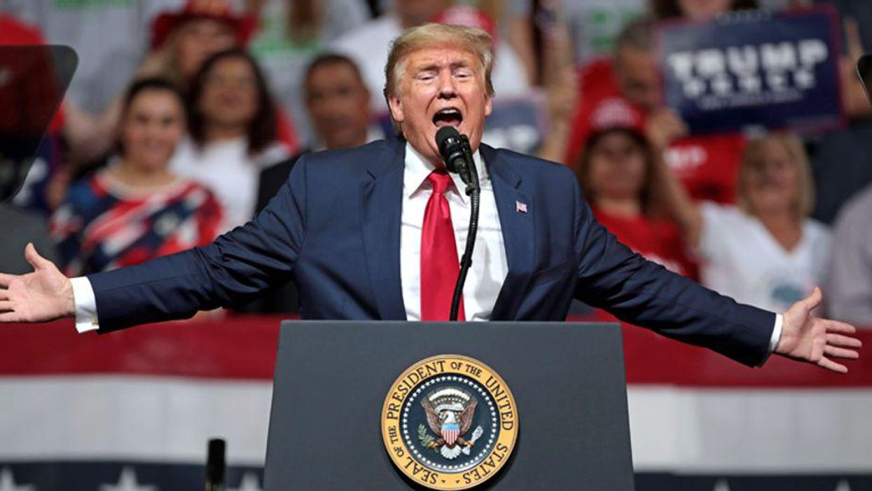 Trump's Saturday night speech at Mar-a-Lago shows how he's still fleecing the GOP