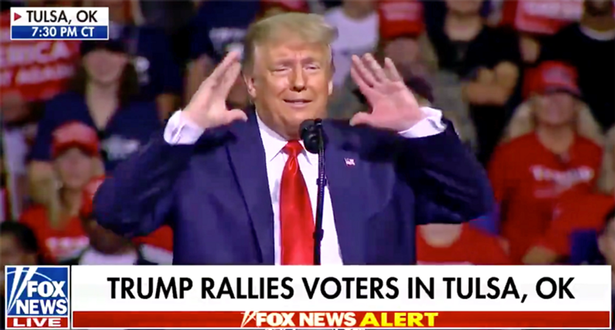 Trump's upcoming rally likely to highlight tension among Georgia Republicans