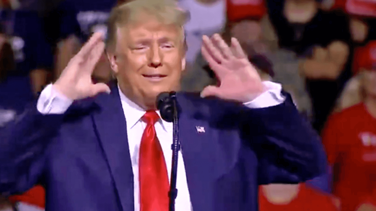 'We have to cut the head off white supremacy': NAACP chief explains their lawsuit against Trump