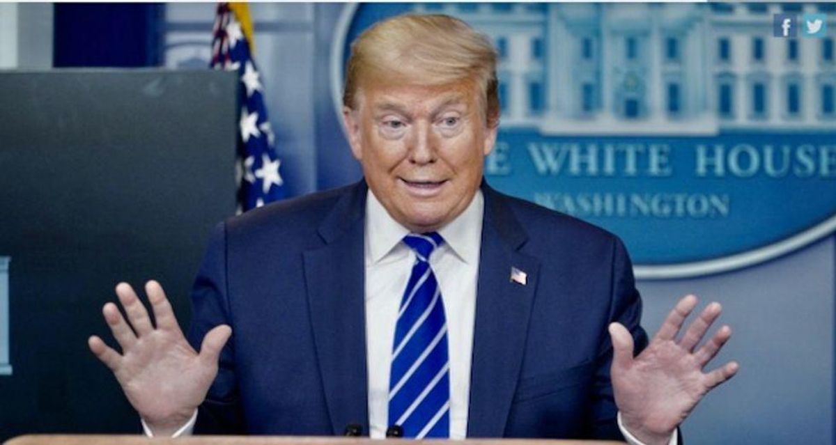 Book reveals story behind the disastrous Trump COVID speech that crashed the stock market