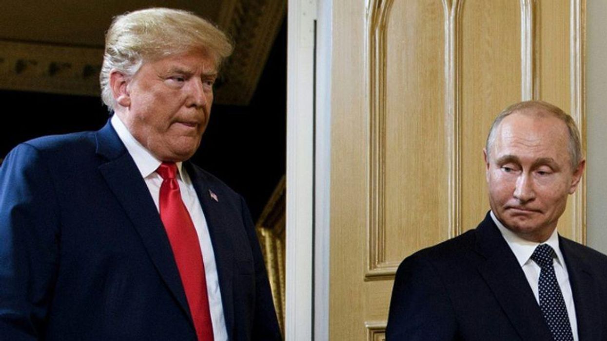 Leaked Kremlin documents suggest Putin holds blackmail leverage over Trump -- and that's why Russia backed him
