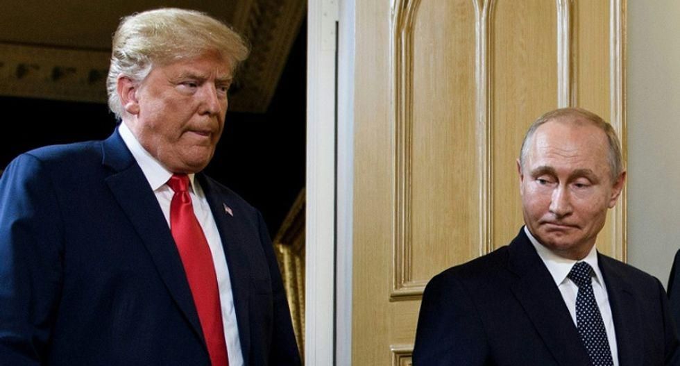 Russian state TV host says she's having second thoughts about 'whether to re-install' Trump as president