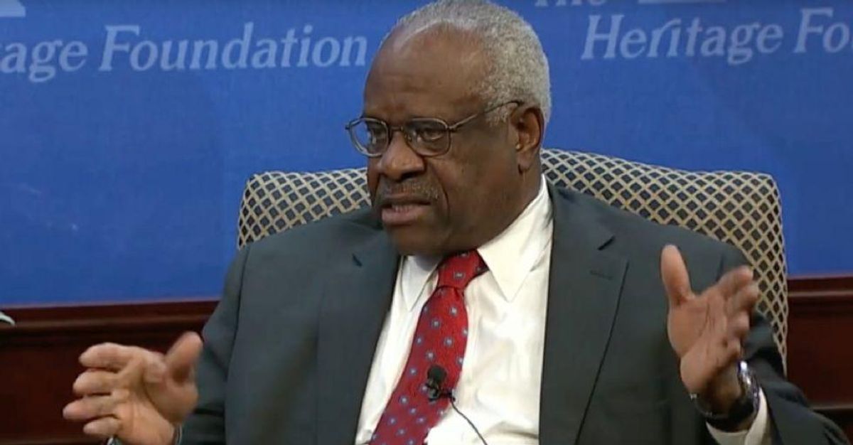 Justice Clarence Thomas believes media criticism of decisions ‘jeopardizes any faith’ in the Supreme Court
