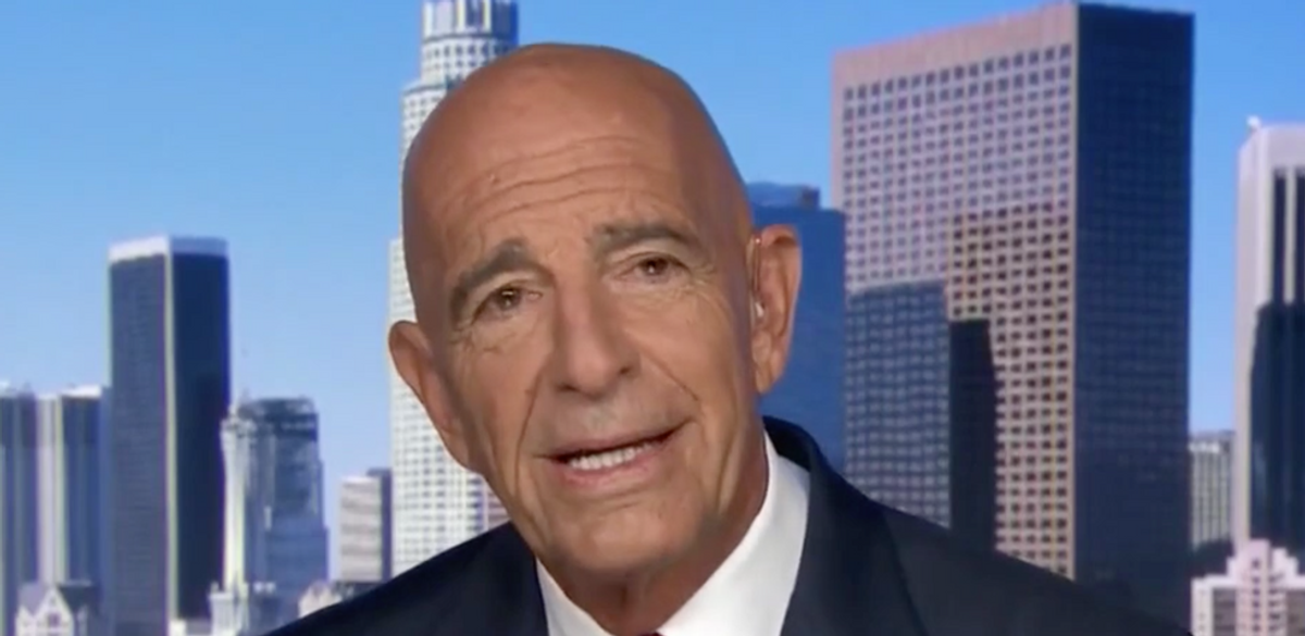 Trump pal Tom Barrack faces intense pressure to flip on others in spy scheme: Former prosecutor