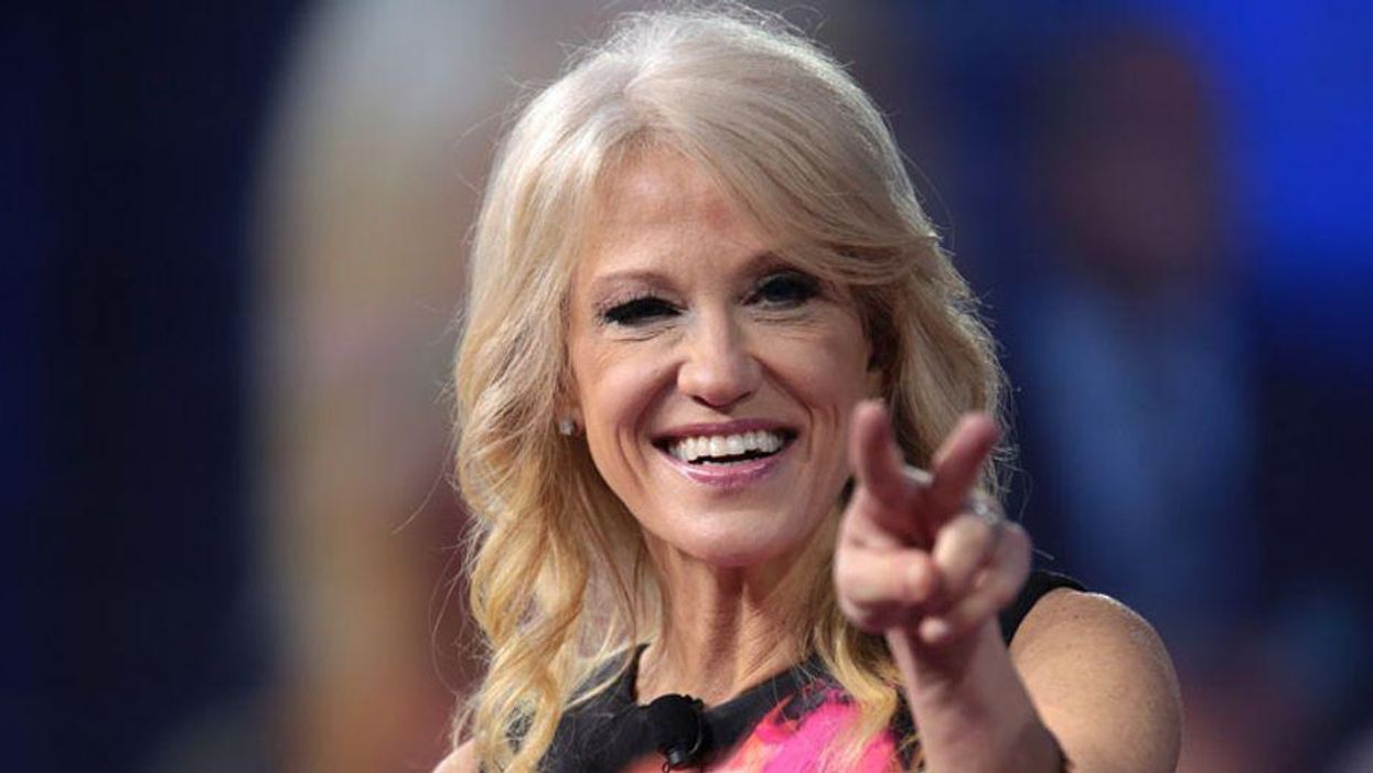 Defiant Kellyanne Conway refuses to quit Air Force Academy board -- and demands Biden fire her