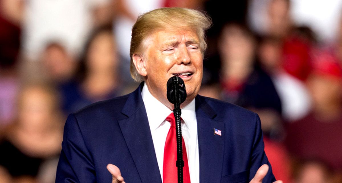Fox News reveals Trump's '35% success rate' in midterms after he announces for 2024