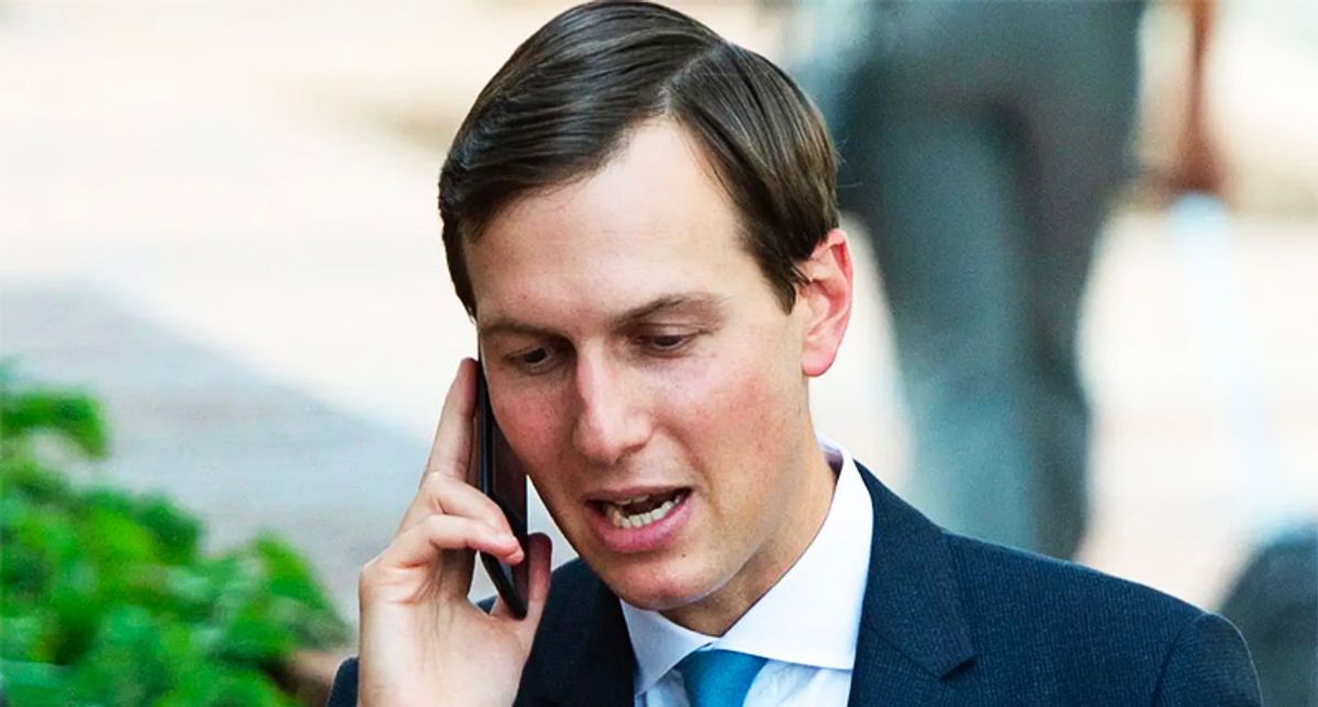 Jared Kushner has 'checked out of politics' amid feud with his father-in-law: report