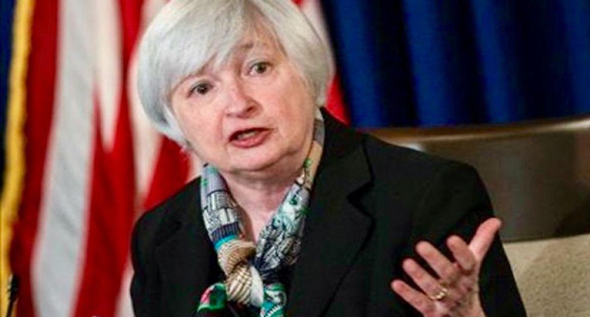 US pushing G20 for global minimum corporate tax: Yellen